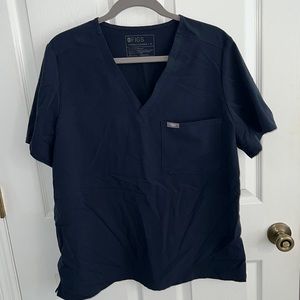 Catarina™ One-Pocket Scrub Top Night Sky limited edition color